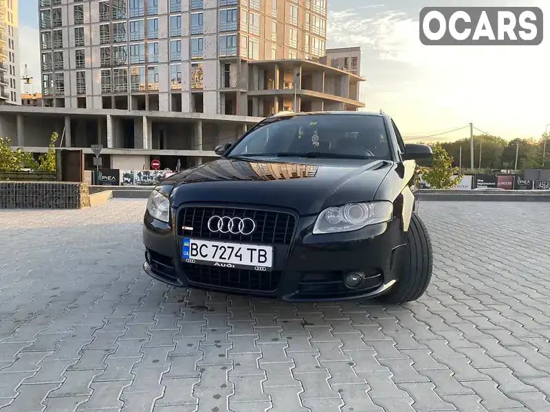 Універсал Audi A4 2007 1.98 л. Ручна / Механіка обл. Львівська, Львів - Фото 1/21