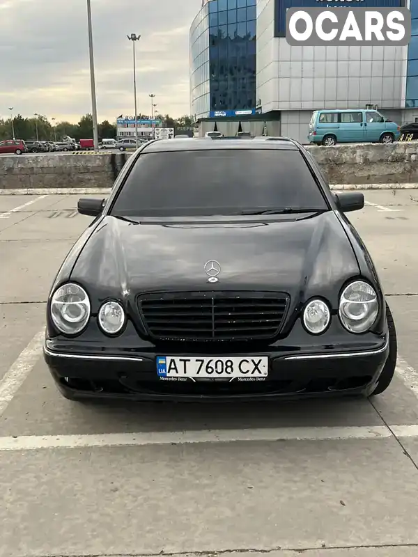 Седан Mercedes-Benz E-Class 1996 3 л. Автомат обл. Чернівецька, Чернівці - Фото 1/13