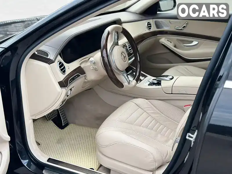 Седан Mercedes-Benz S-Class 2017 3.98 л. Автомат обл. Київська, Київ - Фото 1/21