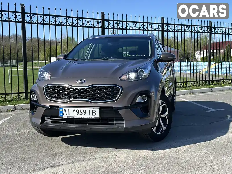 Позашляховик / Кросовер Kia Sportage 2019 1.59 л. Автомат обл. Київська, Макарів - Фото 1/21