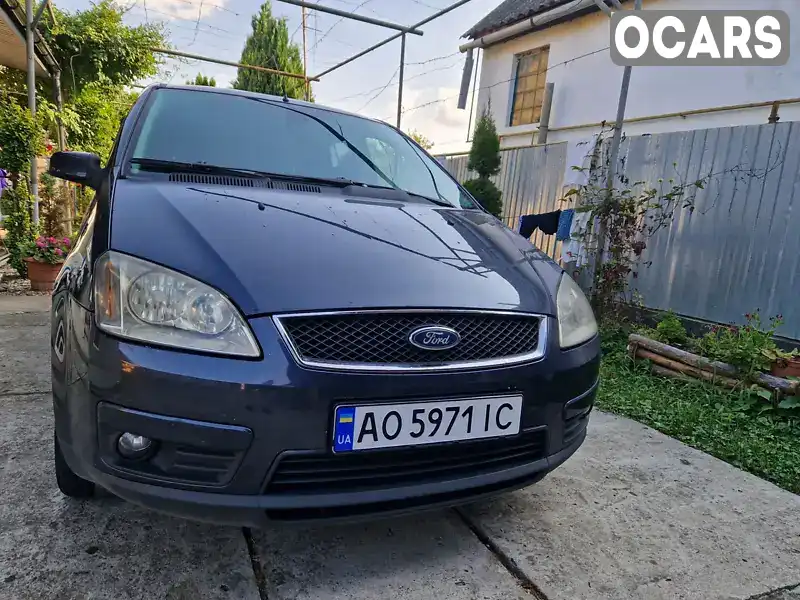 Микровэн Ford Focus C-Max 2007 1.6 л. Ручная / Механика обл. Закарпатская, Ужгород - Фото 1/21