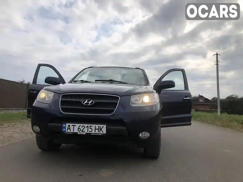 Внедорожник / Кроссовер Hyundai Santa FE 2007 2.2 л. Автомат обл. Ивано-Франковская, Косов - Фото 1/9