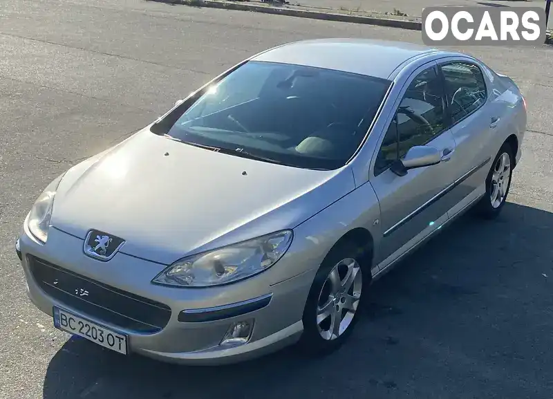 Седан Peugeot 407 2005 2 л. Автомат обл. Київська, Київ - Фото 1/10