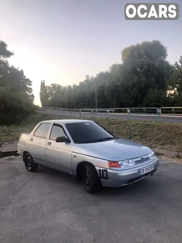 Седан ВАЗ / Lada 2110 2007 1.6 л. Ручная / Механика обл. Черниговская, Бахмач - Фото 1/17