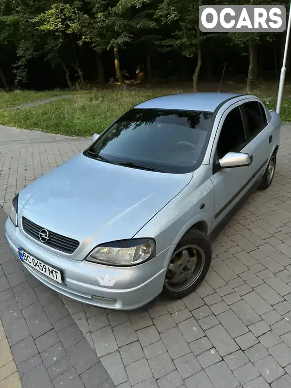 Седан Opel Astra 2004 1.6 л. Ручна / Механіка обл. Львівська, Львів - Фото 1/9