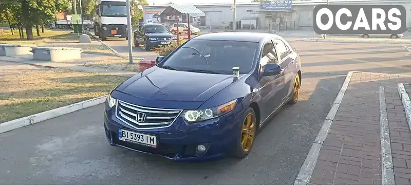 Седан Honda Accord 2008 2 л. Автомат обл. Полтавська, Полтава - Фото 1/17