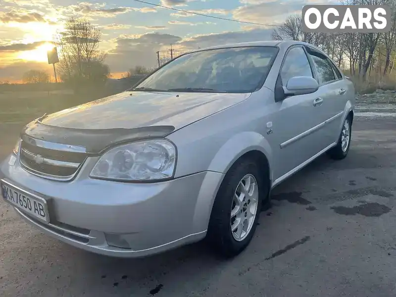 Седан Chevrolet Lacetti 2008 1.8 л. Автомат обл. Киевская, Киев - Фото 1/10