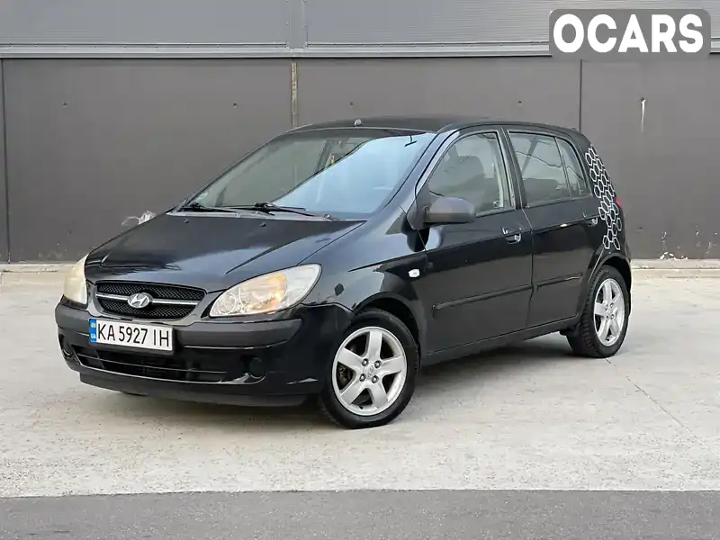 Хетчбек Hyundai Getz 2006 1.6 л. Автомат обл. Київська, Київ - Фото 1/21