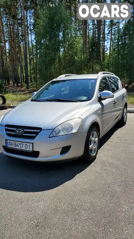 Универсал Kia Ceed 2008 null_content л. Ручная / Механика обл. Киевская, Ирпень - Фото 1/6