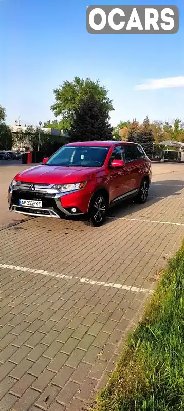 Позашляховик / Кросовер Mitsubishi Outlander 2019 2.4 л. Автомат обл. Запорізька, Запоріжжя - Фото 1/13