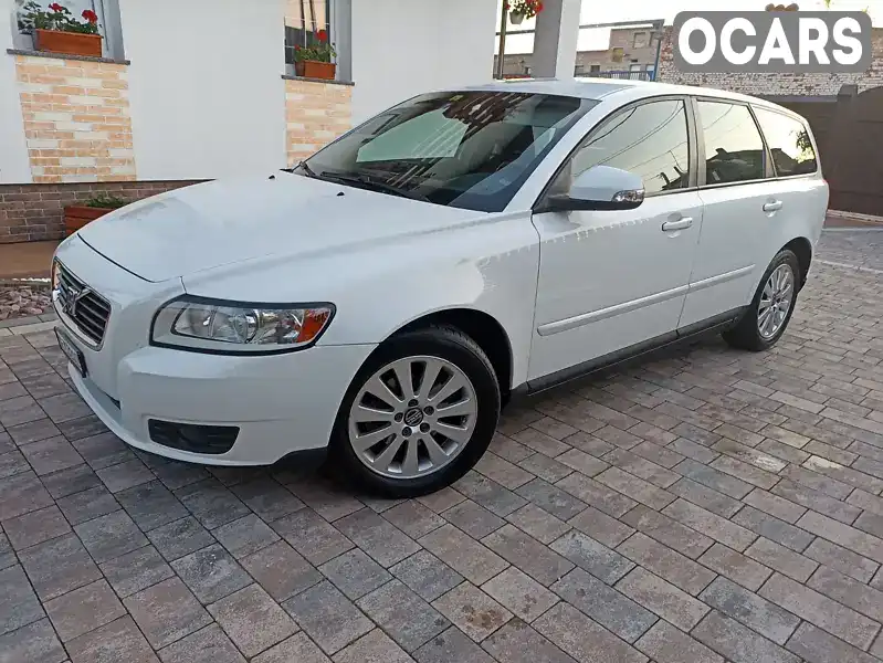 Універсал Volvo V50 2010 1.6 л. Ручна / Механіка обл. Львівська, Стрий - Фото 1/21