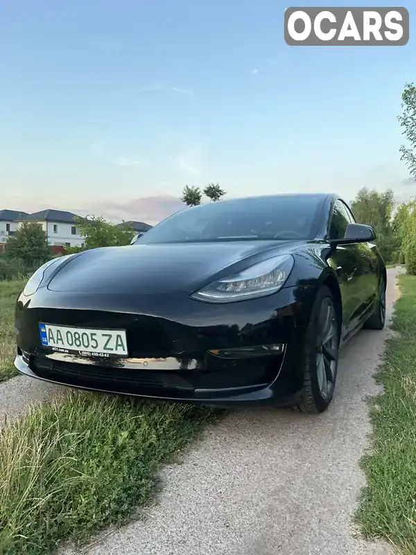 Седан Tesla Model 3 2018 null_content л. Автомат обл. Київська, Київ - Фото 1/14