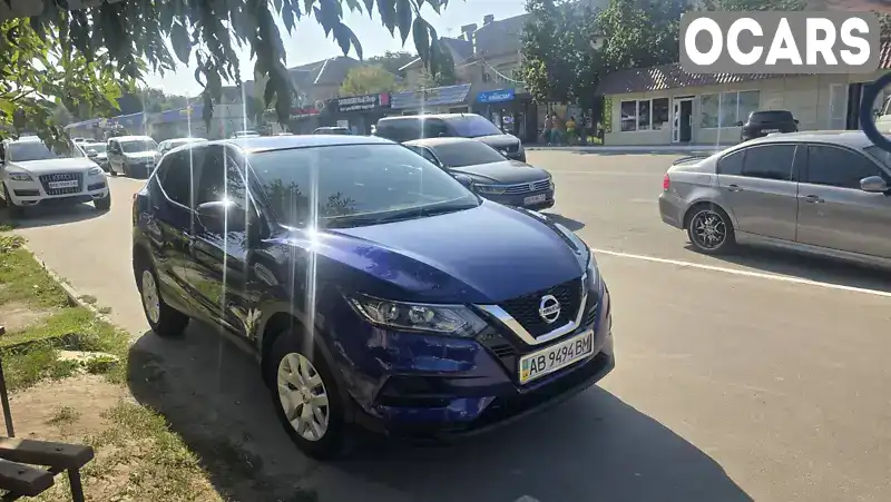 Позашляховик / Кросовер Nissan Qashqai 2020 1.6 л. Автомат обл. Вінницька, Гайсин - Фото 1/14