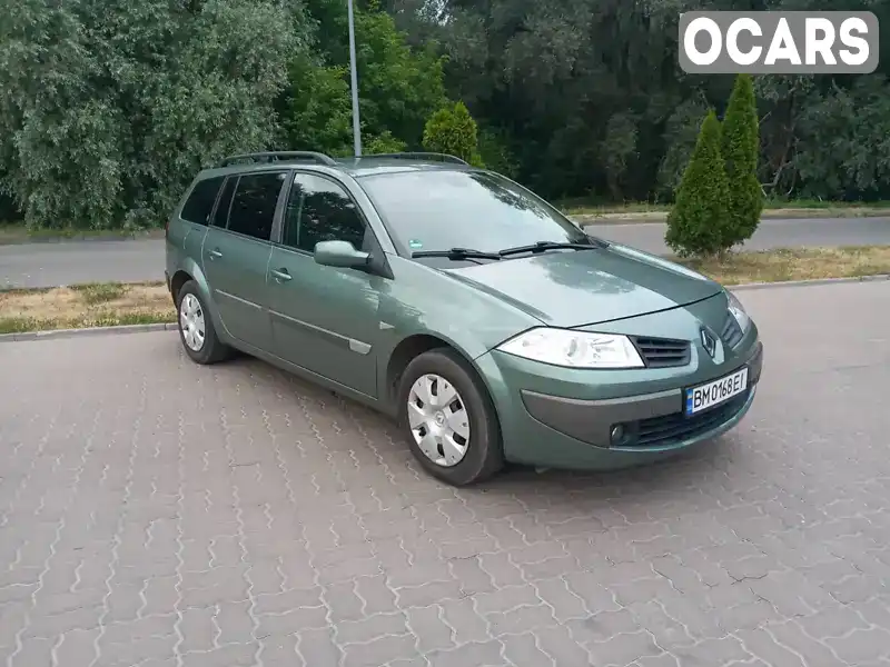 Универсал Renault Megane 2006 1.6 л. Ручная / Механика обл. Сумская, Сумы - Фото 1/15