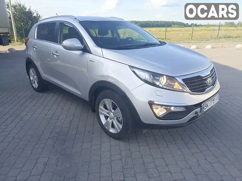 Внедорожник / Кроссовер Kia Sportage 2011 2 л. Автомат обл. Ровенская, Радивилов - Фото 1/21