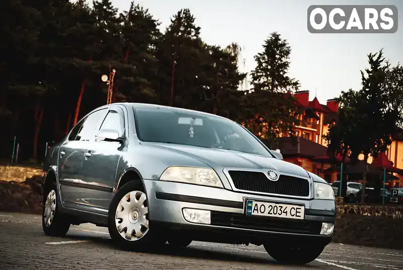 Лифтбек Skoda Octavia 2004 1.9 л. Ручная / Механика обл. Закарпатская, Ужгород - Фото 1/21