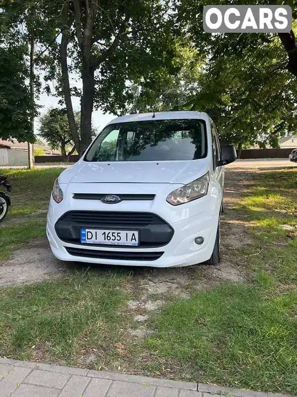 Мінівен Ford Tourneo Connect 2013 1.6 л. Ручна / Механіка обл. Хмельницька, Красилів - Фото 1/9