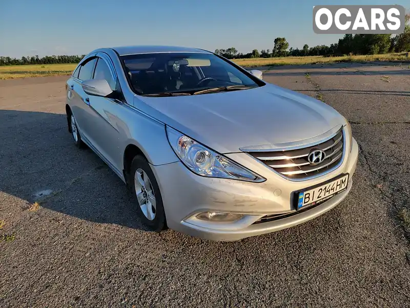 Седан Hyundai Sonata 2011 2 л. Автомат обл. Полтавская, Котельва - Фото 1/11