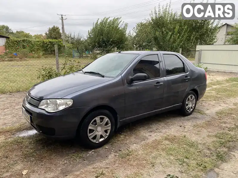 Седан Fiat Siena 2005 1.24 л. Ручная / Механика обл. Киевская, Переяслав - Фото 1/12