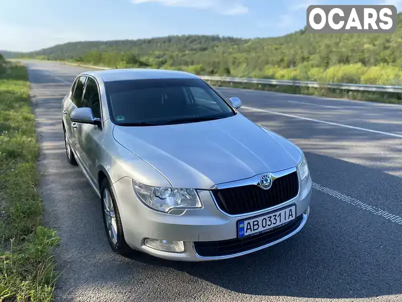 Лифтбек Skoda Superb 2008 1.8 л. Ручная / Механика обл. Винницкая, Могилев-Подольский - Фото 1/21