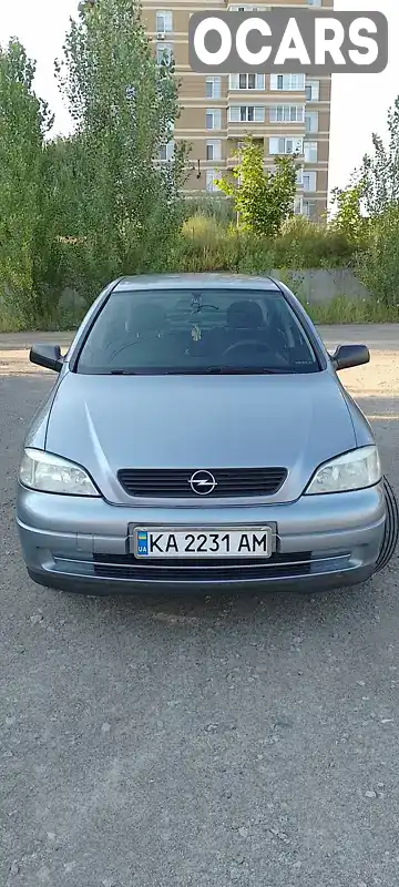 Седан Opel Astra 2006 1.4 л. Ручная / Механика обл. Киевская, Киев - Фото 1/21