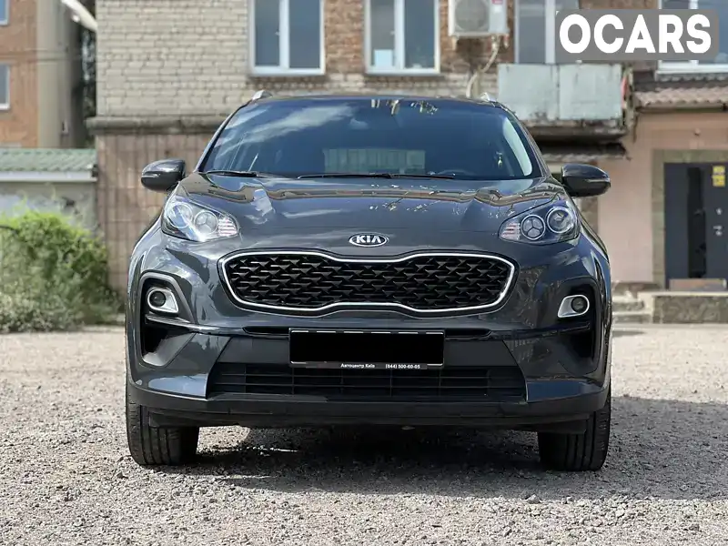 Внедорожник / Кроссовер Kia Sportage 2020 1.59 л. Ручная / Механика обл. Черкасская, Золотоноша - Фото 1/21