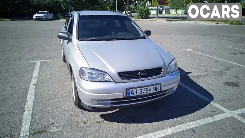 Седан Opel Astra 2006 1.36 л. Ручная / Механика обл. Киевская, Белая Церковь - Фото 1/21