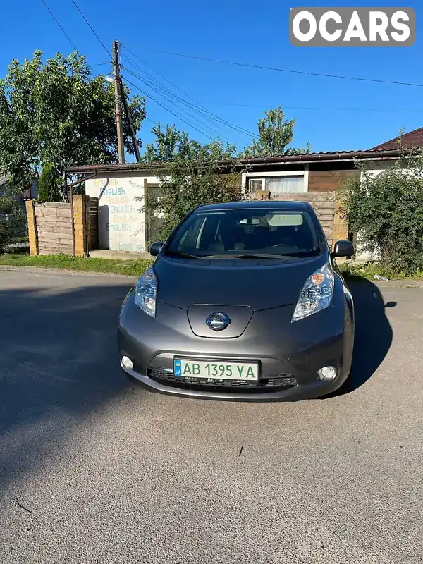 Хэтчбек Nissan Leaf 2014 null_content л. Автомат обл. Винницкая, Винница - Фото 1/15