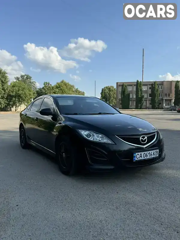 Ліфтбек Mazda 6 2011 2.18 л. Ручна / Механіка обл. Черкаська, Умань - Фото 1/18