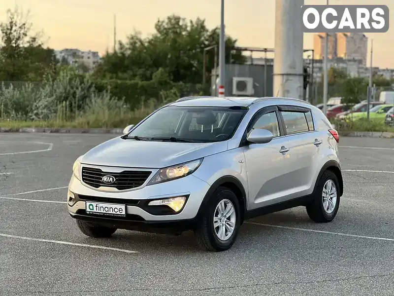 Позашляховик / Кросовер Kia Sportage 2013 1.69 л. Ручна / Механіка обл. Київська, Київ - Фото 1/21