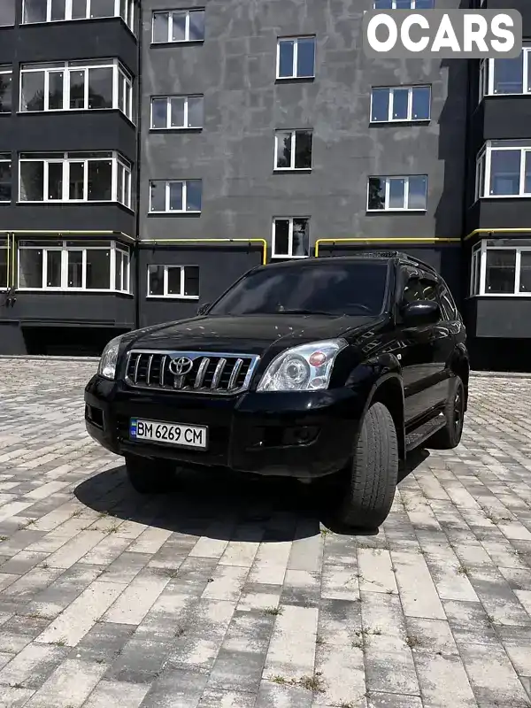 Внедорожник / Кроссовер Toyota Land Cruiser Prado 2006 4 л. Автомат обл. Харьковская, Харьков - Фото 1/21