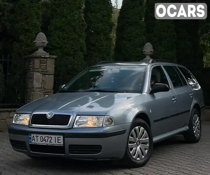 Універсал Skoda Octavia 2006 1.6 л. Ручна / Механіка обл. Івано-Франківська, Надвірна - Фото 1/21