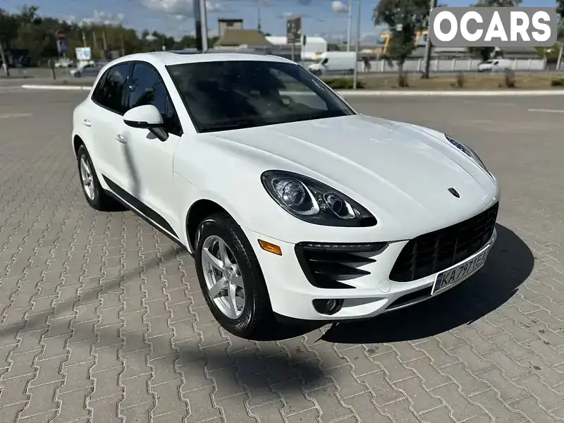 Позашляховик / Кросовер Porsche Macan 2018 1.98 л. Робот обл. Київська, Київ - Фото 1/21