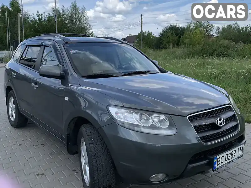 Внедорожник / Кроссовер Hyundai Santa FE 2007 2.2 л. Ручная / Механика обл. Львовская, Самбор - Фото 1/21