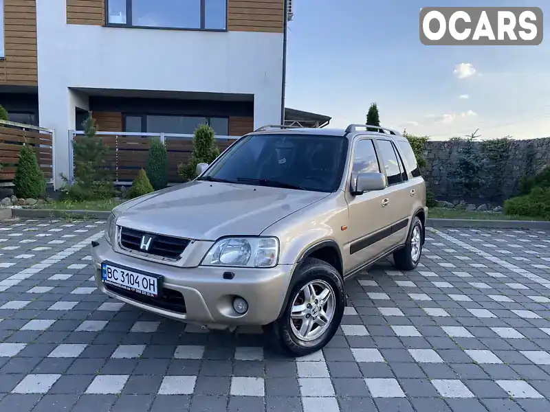 Позашляховик / Кросовер Honda CR-V 2001 1.97 л. Ручна / Механіка обл. Львівська, Стрий - Фото 1/21