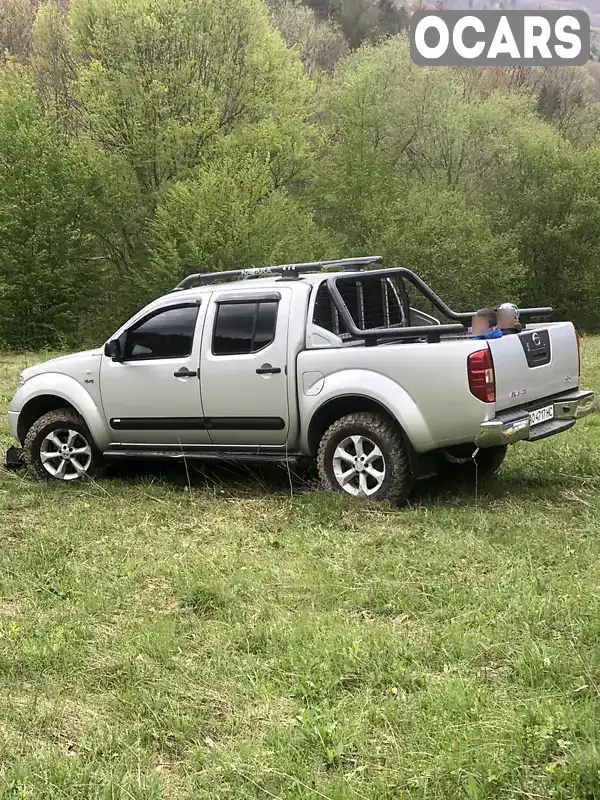 Пикап Nissan Navara 2006 2.5 л. Автомат обл. Закарпатская, Межгорье - Фото 1/21