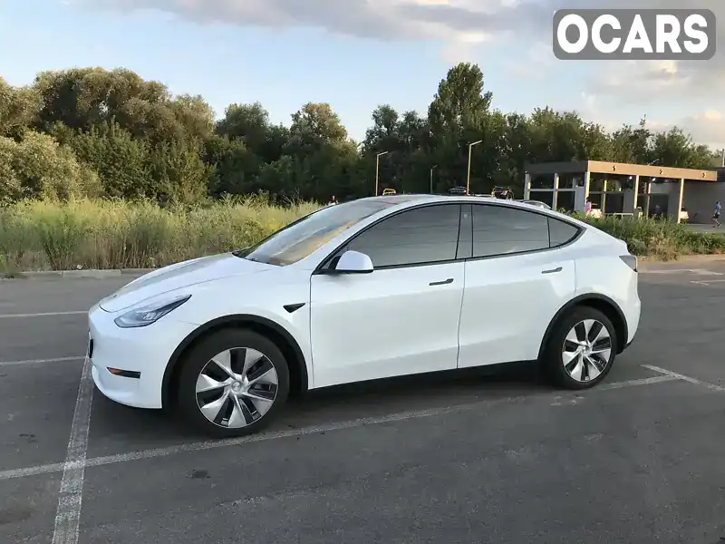 Позашляховик / Кросовер Tesla Model Y 2022 null_content л. Автомат обл. Київська, Київ - Фото 1/21