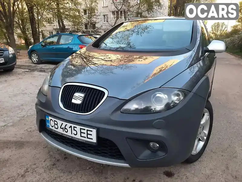 Хетчбек SEAT Altea 2012 1.97 л. Ручна / Механіка обл. Чернігівська, Чернігів - Фото 1/16