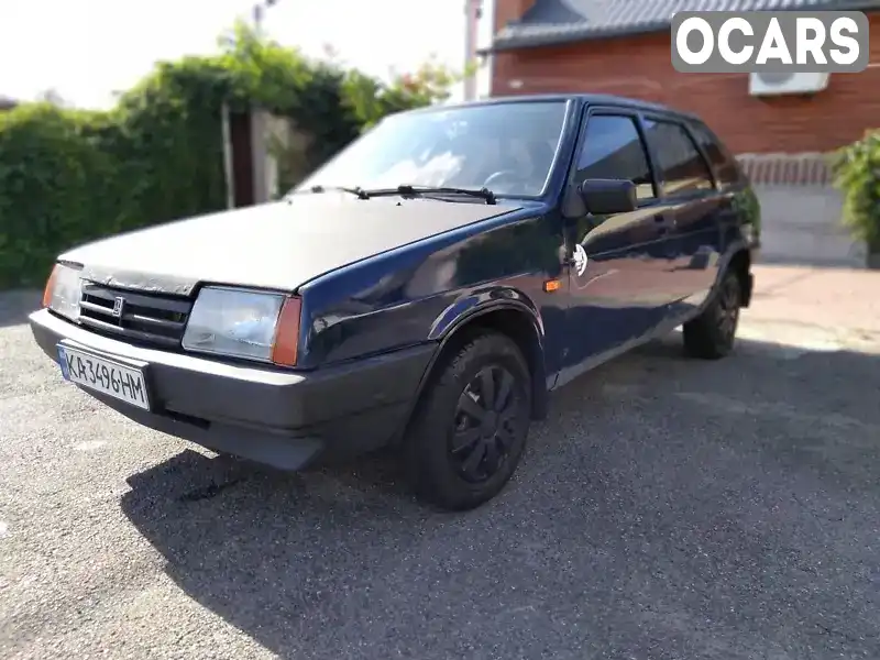 Хетчбек ВАЗ / Lada 2109 2006 1.5 л. Ручна / Механіка обл. Київська, Бровари - Фото 1/9