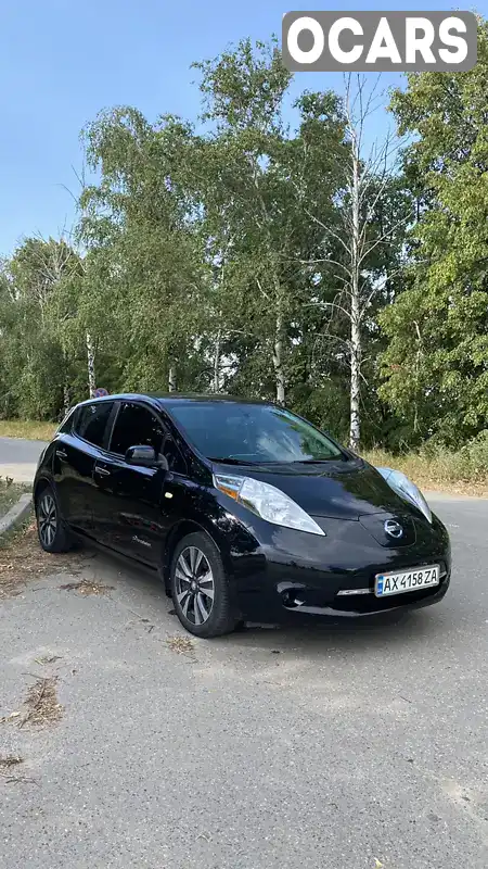 Хетчбек Nissan Leaf 2014 null_content л. Автомат обл. Харківська, Харків - Фото 1/17