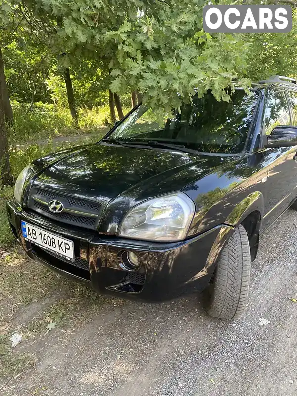 Внедорожник / Кроссовер Hyundai Tucson 2005 1.98 л. Ручная / Механика обл. Харьковская, Харьков - Фото 1/21