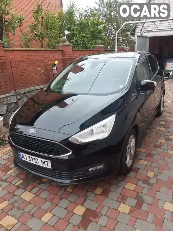 Мінівен Ford C-Max 2016 1.5 л. Ручна / Механіка обл. Київська, Бориспіль - Фото 1/17