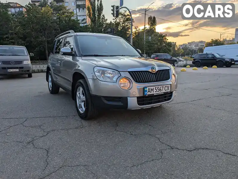 Позашляховик / Кросовер Skoda Yeti 2012 1.8 л. Робот обл. Київська, Київ - Фото 1/14