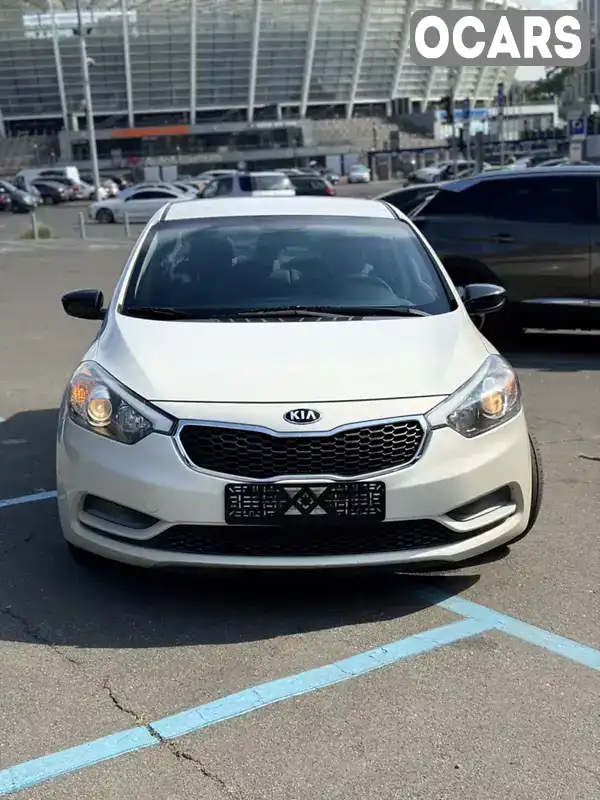 Седан Kia Forte 2014 1.8 л. Автомат обл. Київська, Київ - Фото 1/21