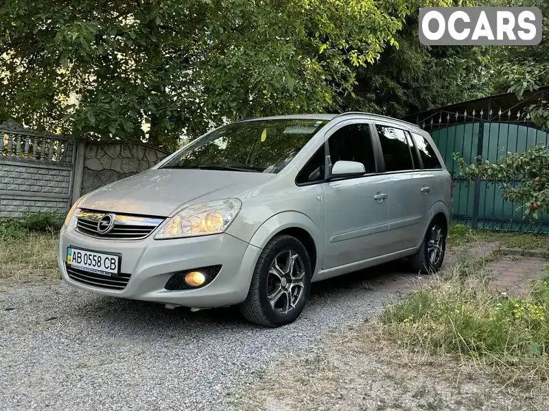 Минивэн Opel Zafira 2008 1.6 л. Ручная / Механика обл. Винницкая, Винница - Фото 1/17