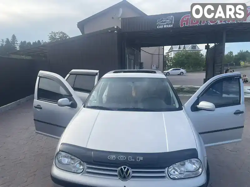 Хетчбек Volkswagen Golf 1998 1.4 л. Ручна / Механіка обл. Івано-Франківська, location.city.deliatyn - Фото 1/6