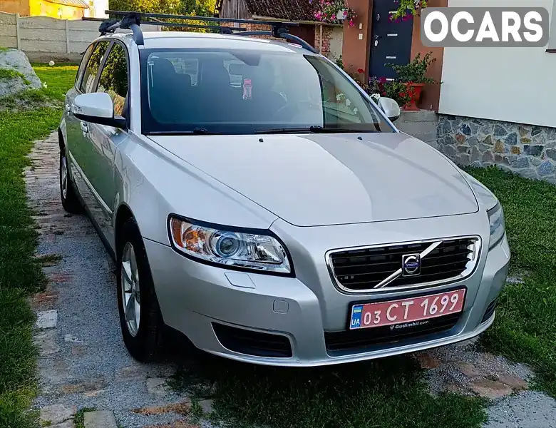 Універсал Volvo V50 2010 1.6 л. Ручна / Механіка обл. Рівненська, Рівне - Фото 1/21