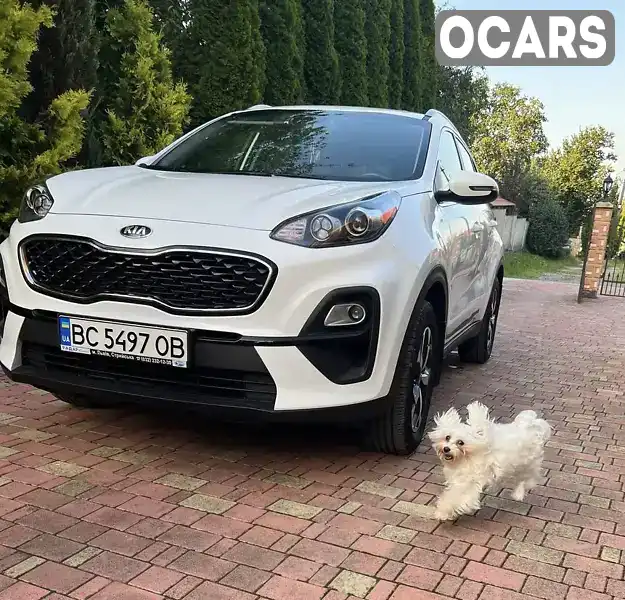 Позашляховик / Кросовер Kia Sportage 2021 1.59 л. Автомат обл. Львівська, Львів - Фото 1/20