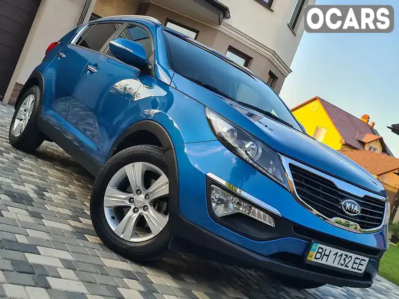 Внедорожник / Кроссовер Kia Sportage 2012 2 л. Автомат обл. Одесская, Одесса - Фото 1/21