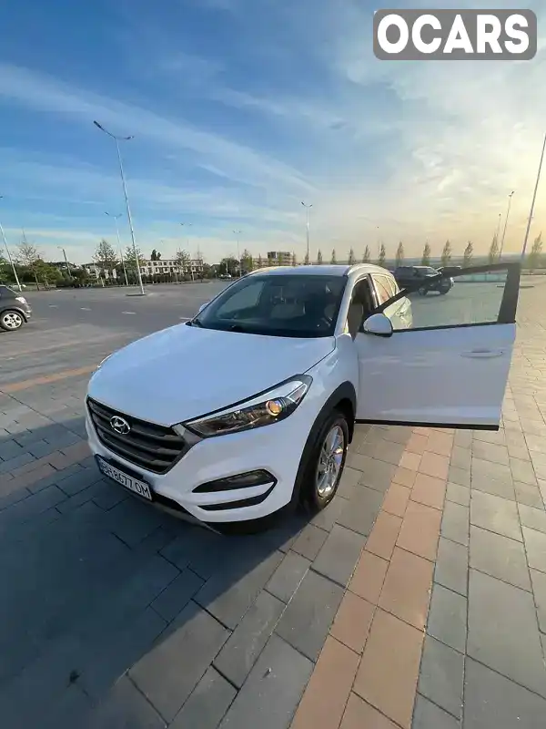 Позашляховик / Кросовер Hyundai Tucson 2016 1.6 л. Робот обл. Одеська, Ізмаїл - Фото 1/21